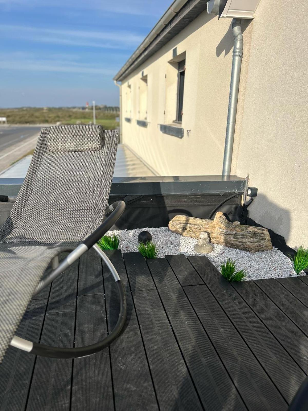 Bed and Breakfast L'Instant Cayeux-sur-Mer Exterior foto