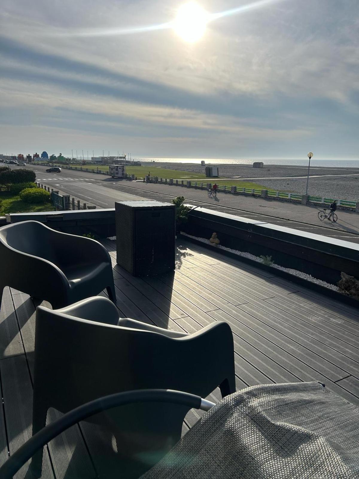 Bed and Breakfast L'Instant Cayeux-sur-Mer Exterior foto