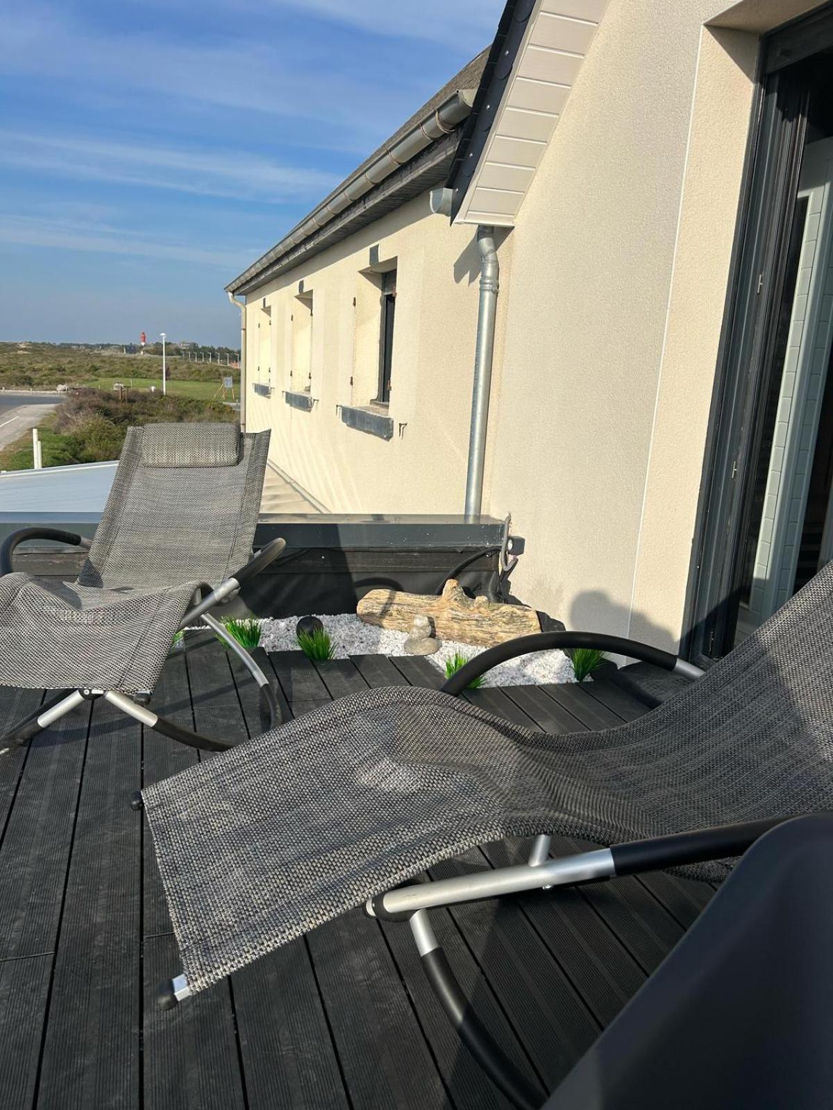Bed and Breakfast L'Instant Cayeux-sur-Mer Exterior foto