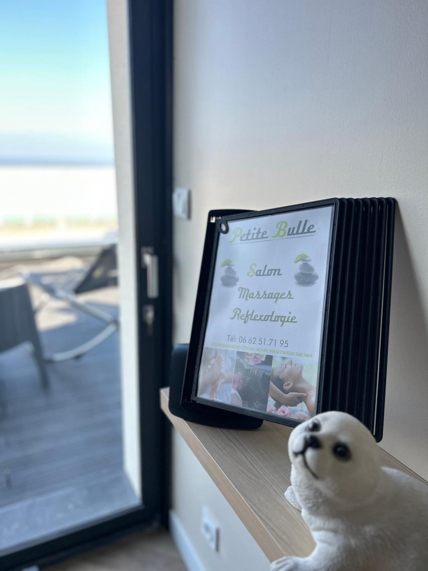 Bed and Breakfast L'Instant Cayeux-sur-Mer Exterior foto