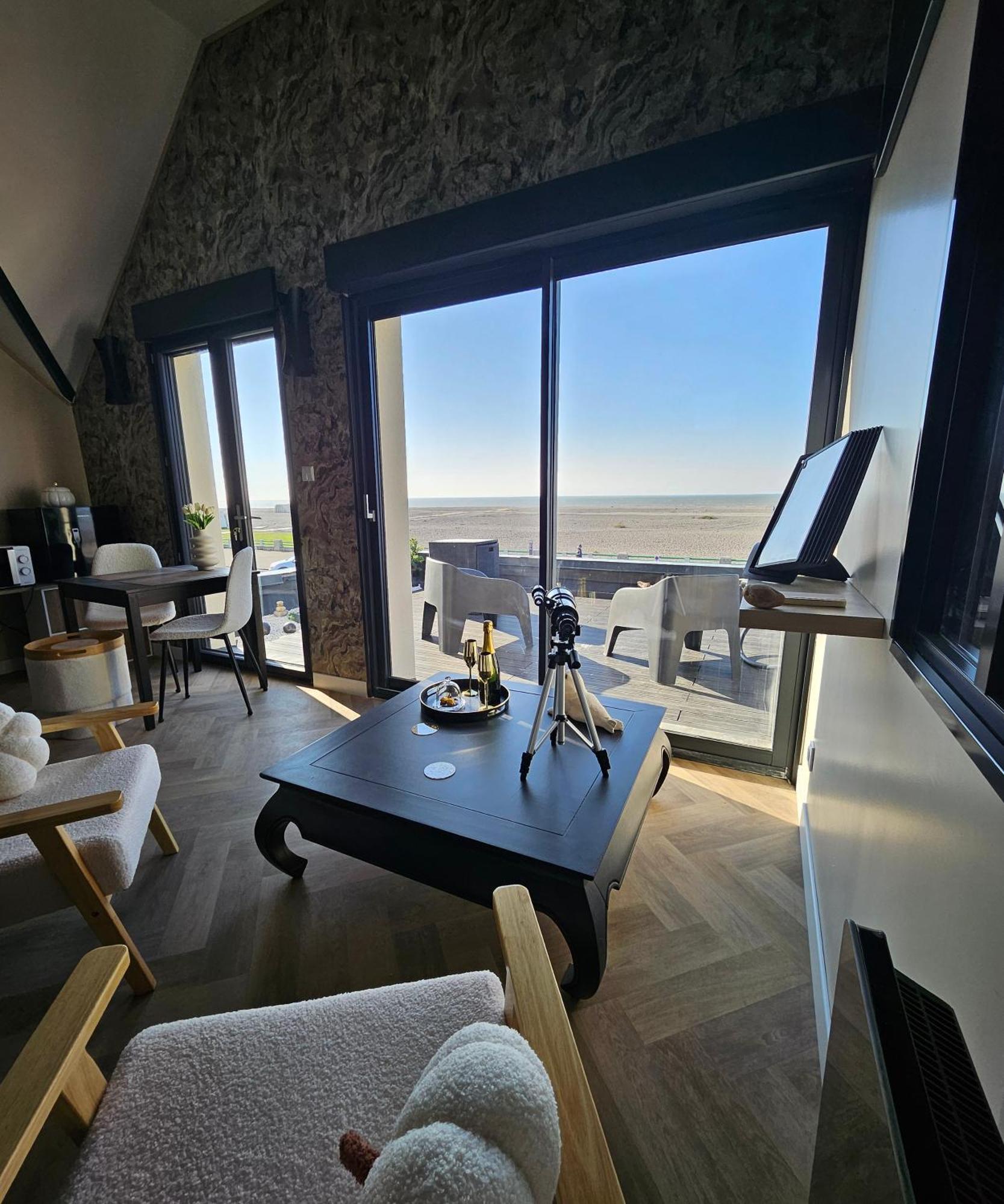 Bed and Breakfast L'Instant Cayeux-sur-Mer Exterior foto