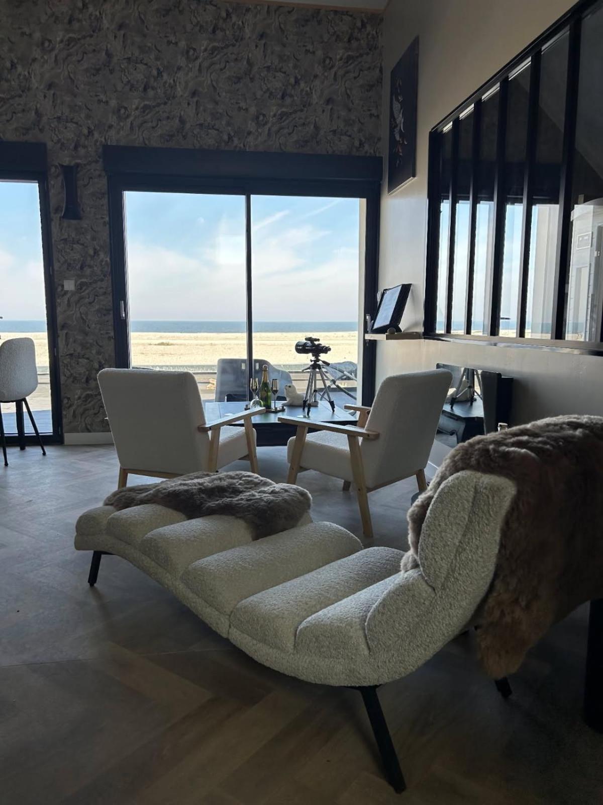 Bed and Breakfast L'Instant Cayeux-sur-Mer Exterior foto
